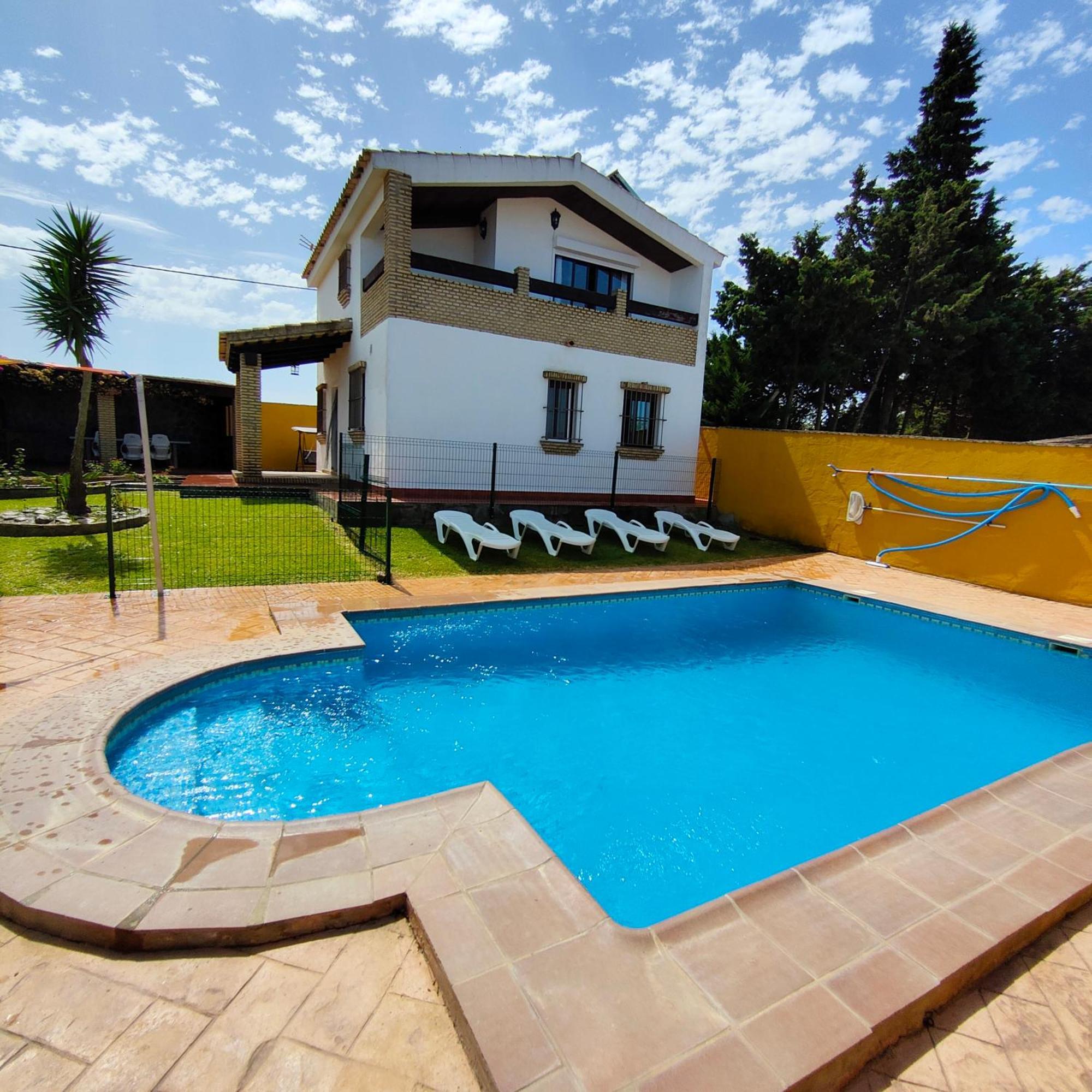 Con Piscina Privada En Conil Holiday home